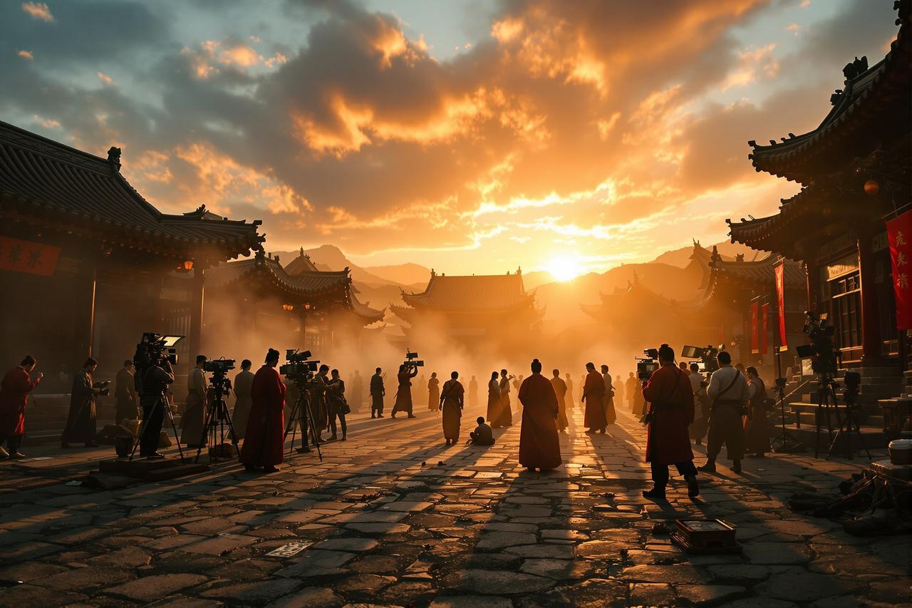 西瓜视频年度巨制《长河落日》正式杀青，预计暑期档上映